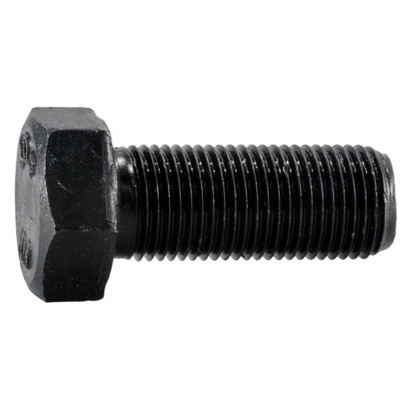 Midwest Fastener Class 10.9, M16-1.50 Hex Head Cap Screw, Plain Steel, 40 mm L, 2 PK 931242